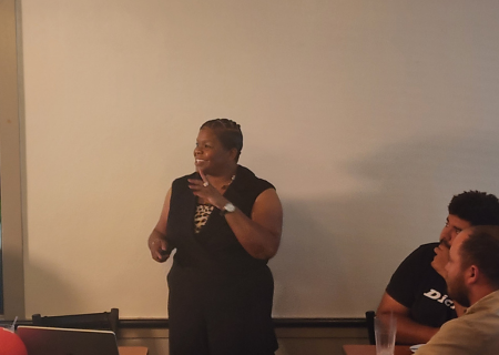  Ms. Vann Presenting to HRPWA SMEs
